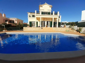 Monte Choro Villa with Private Pool